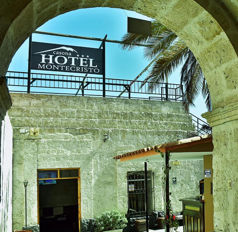 Hotel Montecristo Arequipa Exterior foto