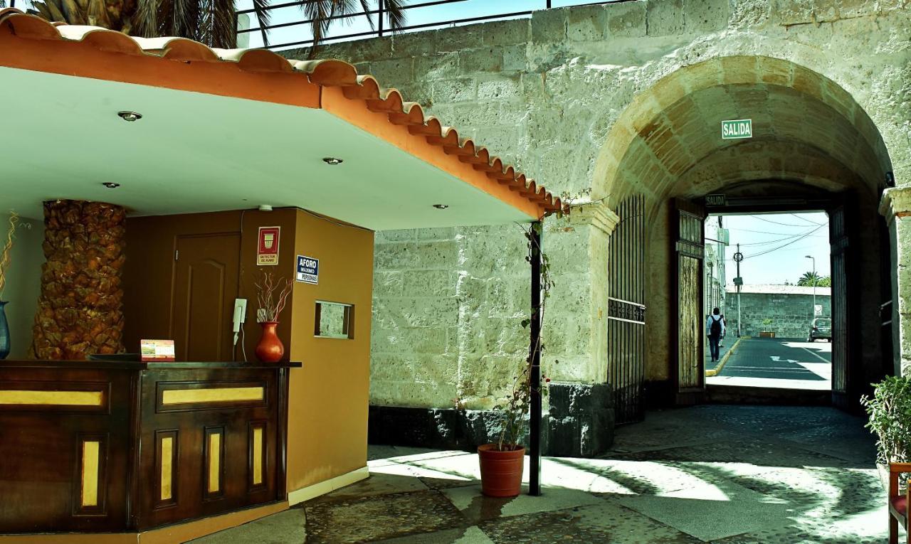 Hotel Montecristo Arequipa Exterior foto